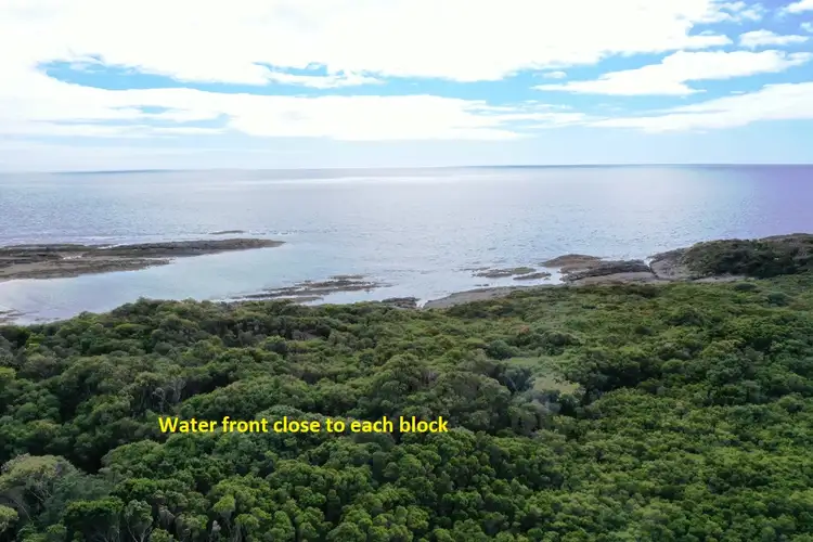 Third view of Homely land listing, 70 Amaroo Drive, Edgcumbe Beach TAS 7321