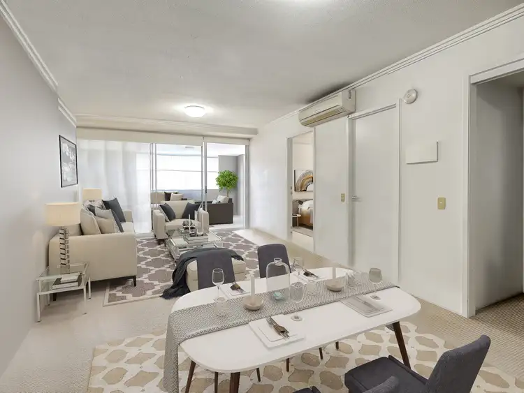 Second view of Homely apartment listing, 17/62 Cordelia Street, South Brisbane QLD 4101