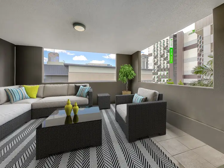 Third view of Homely apartment listing, 17/62 Cordelia Street, South Brisbane QLD 4101