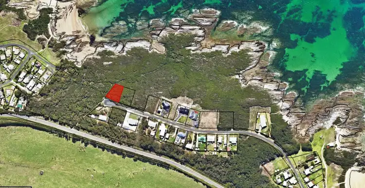 Main view of Homely land listing, 72 Amaroo Drive, Edgcumbe Beach TAS 7321