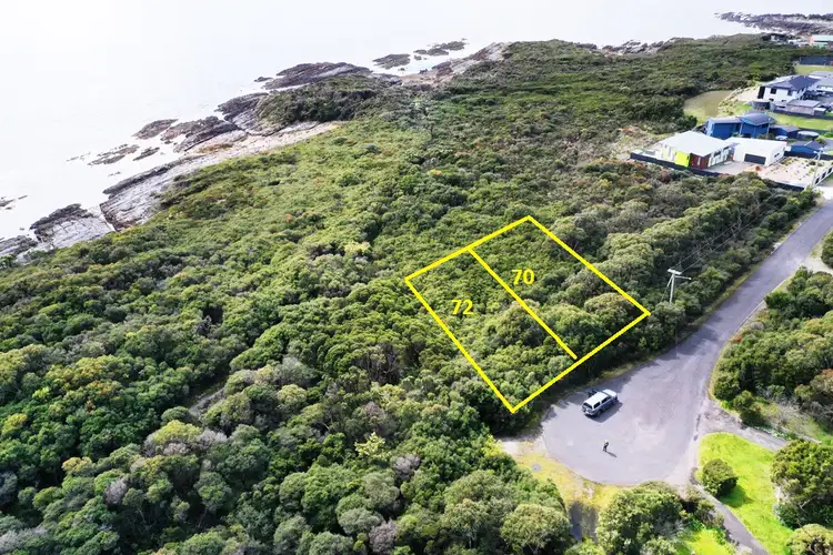 Second view of Homely land listing, 72 Amaroo Drive, Edgcumbe Beach TAS 7321