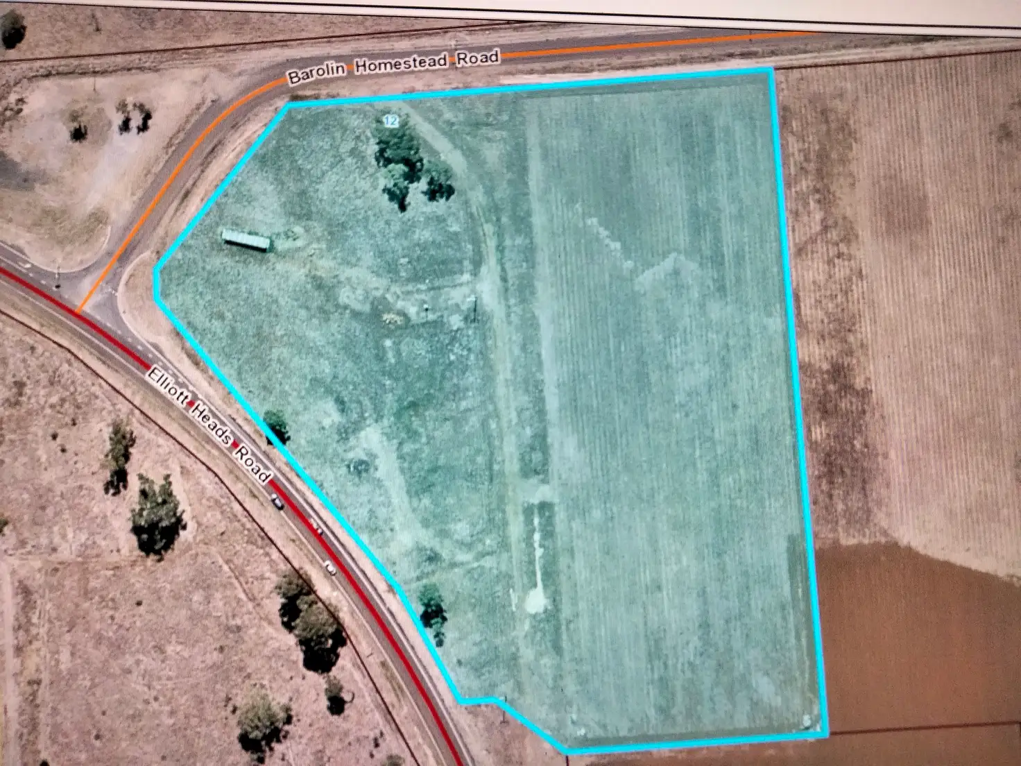 Main view of Homely land listing, 12 Barolin Homestead Road, Elliott Heads QLD 4670