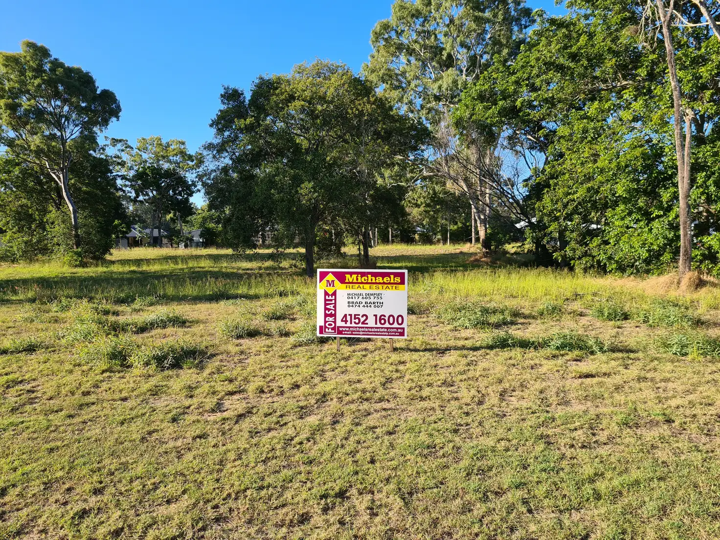 Main view of Homely land listing, 23 Kingfisher Crescent, Moore Park Beach QLD 4670