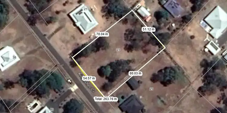 Second view of Homely land listing, 23 Kingfisher Crescent, Moore Park Beach QLD 4670