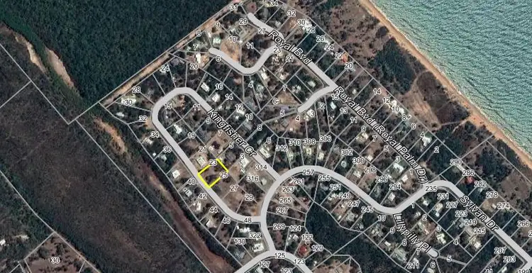 Third view of Homely land listing, 23 Kingfisher Crescent, Moore Park Beach QLD 4670