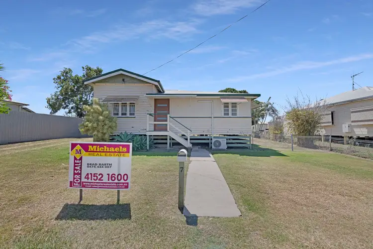 7 Gavegan Street, Bundaberg North QLD 4670