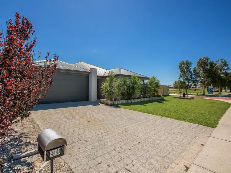 Second view of Homely house listing, 93 Braidwood Drive, Australind WA 6233