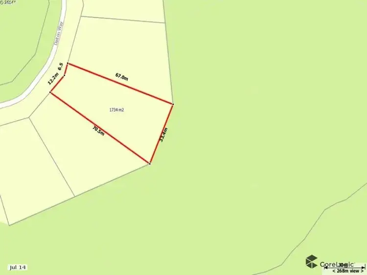 Fourth view of Homely land listing, LOT 265, 74 Dalton Way, Molloy Island WA 6290