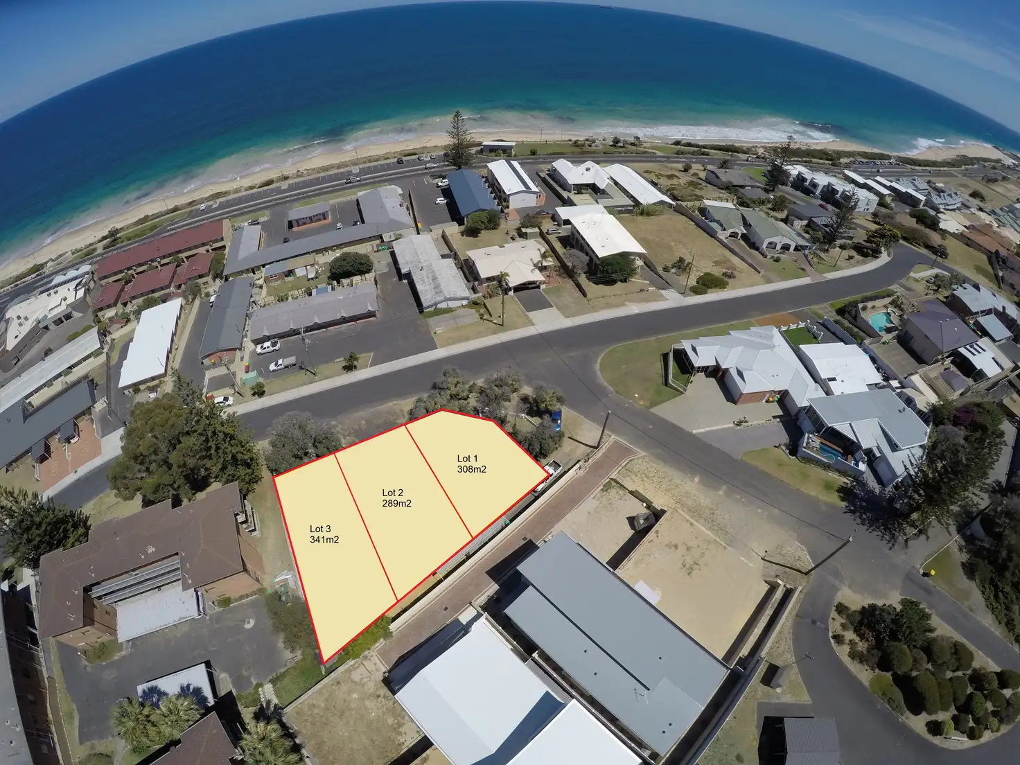 Main view of Homely land listing, Proposed Lots 1, 2, 3/15 Greensell Street, Bunbury WA 6230