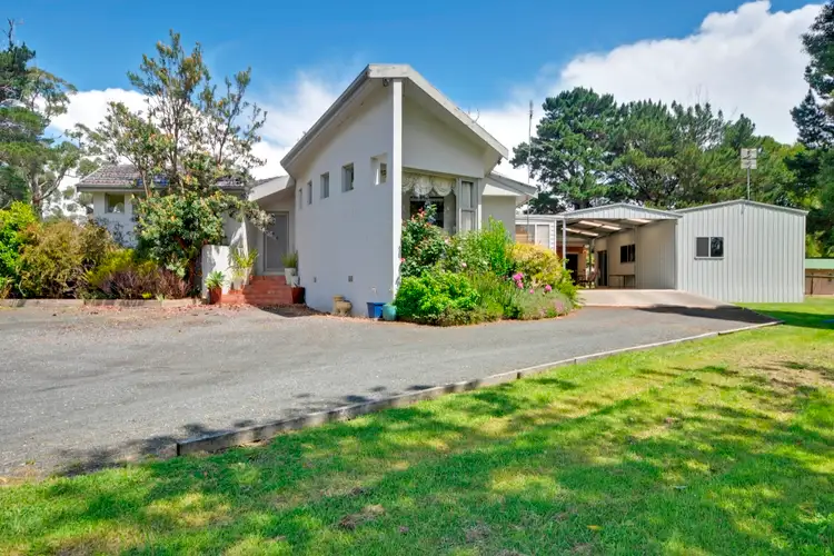 Main view of Homely rural property listing, 484 Whitelaws Track, Yinnar South VIC 3869