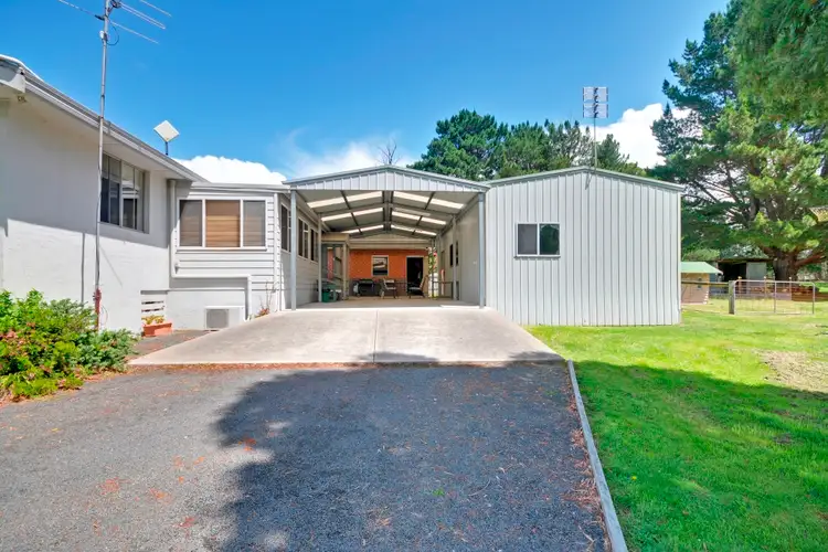 Second view of Homely rural property listing, 484 Whitelaws Track, Yinnar South VIC 3869