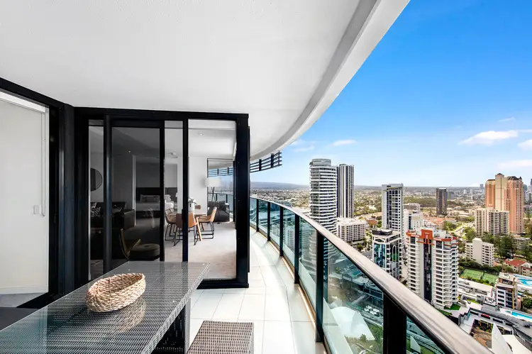Fifth view of Homely apartment listing, 2802/1 Oracle Boulevard, Broadbeach QLD 4218