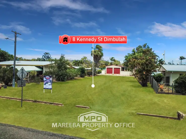 Second view of Homely land listing, 8 Kennedy Street, Dimbulah QLD 4872