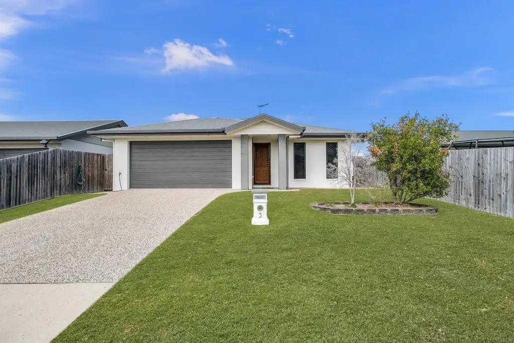Main view of Homely house listing, 3 Kingslea Court, Ooralea QLD 4740
