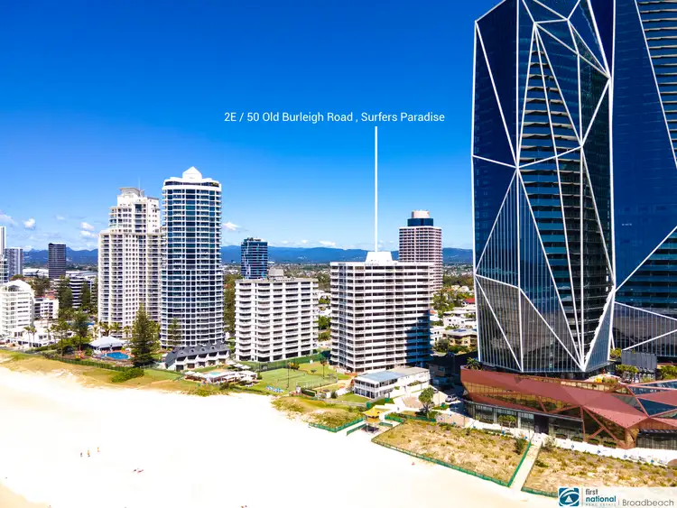 Second view of Homely unit listing, 2E/50 Old Burleigh Road, Surfers Paradise QLD 4217