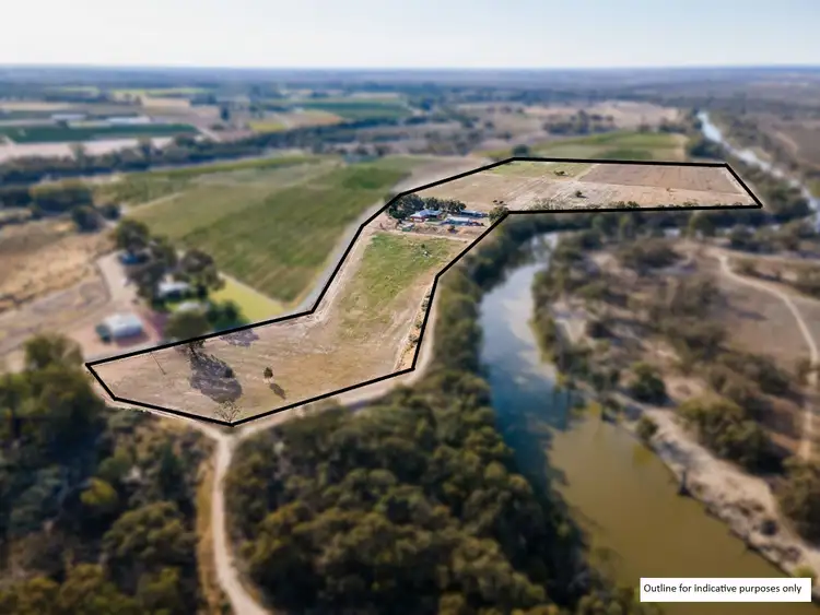 Second view of Homely house listing, 75 Creek Road, Curlwaa NSW 2648