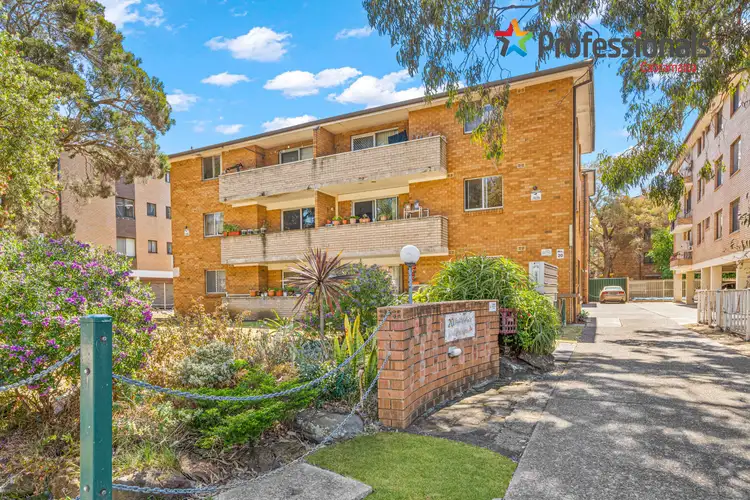 Main view of Homely unit listing, 5/20 Equity Place, Canley Vale NSW 2166