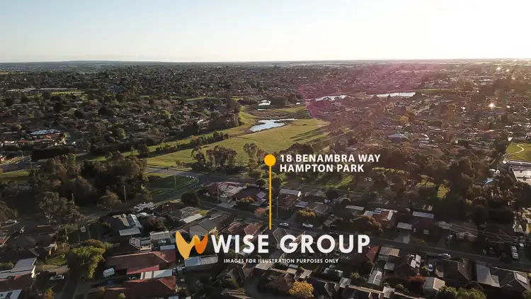 Seventh view of Homely house listing, 18 Benambra Way, Hampton Park VIC 3976