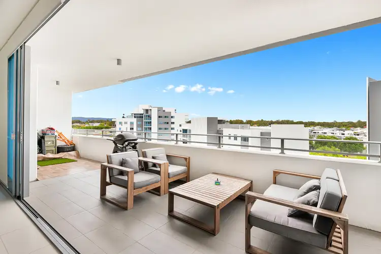 Main view of Homely apartment listing, 302/43 Harbour Town Drive, Biggera Waters QLD 4216