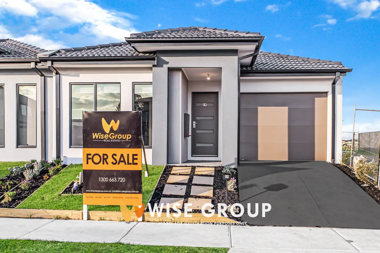 Main view of Homely house listing, 59 Charleston Chase, Berwick VIC 3806