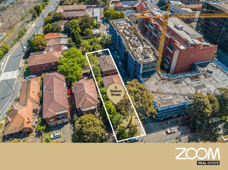 Third view of Homely block of units listing, 5 Station Street, Homebush NSW 2140