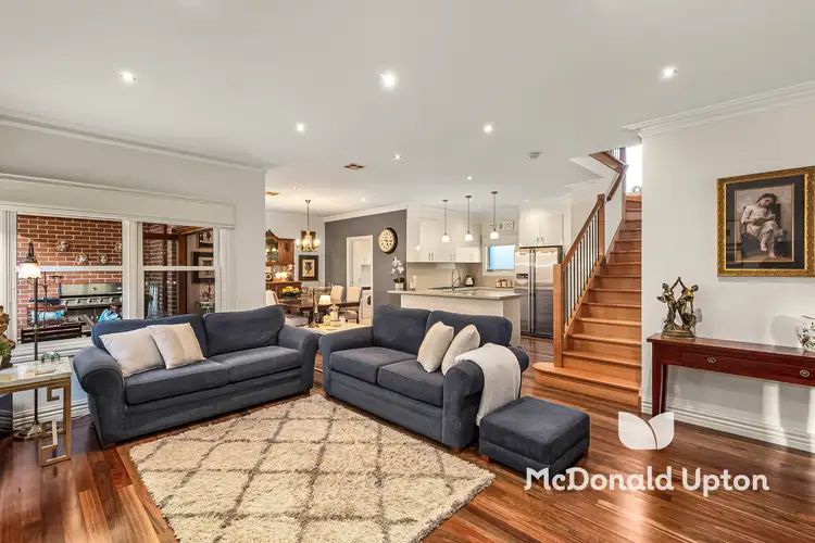 Second view of Homely townhouse listing, 1/34 Royal Avenue, Essendon North VIC 3041