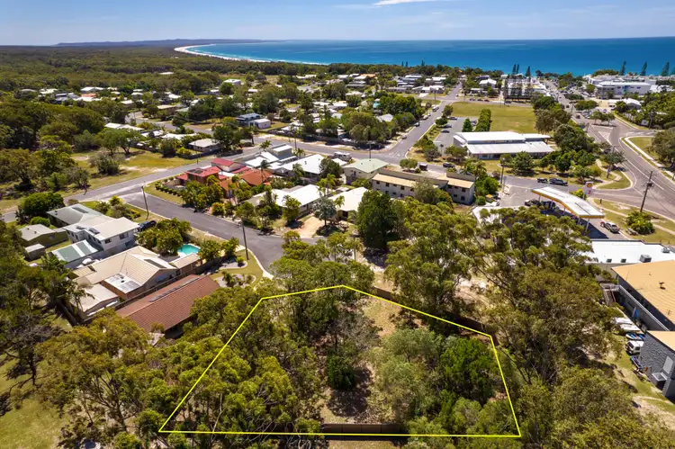 Main view of Homely land listing, 10 Dulkara Court, Rainbow Beach QLD 4581