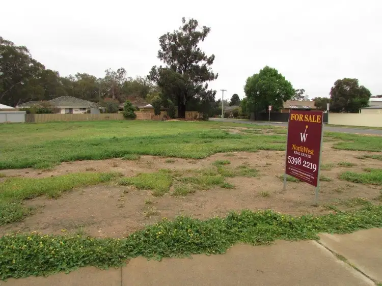 Main view of Homely land listing, LOT 1/8 Lyle Street, Warracknabeal VIC 3393