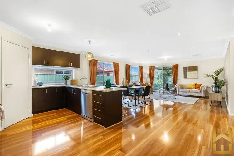 Fifth view of Homely house listing, 16 Burchelli Way, Wyndham Vale VIC 3024