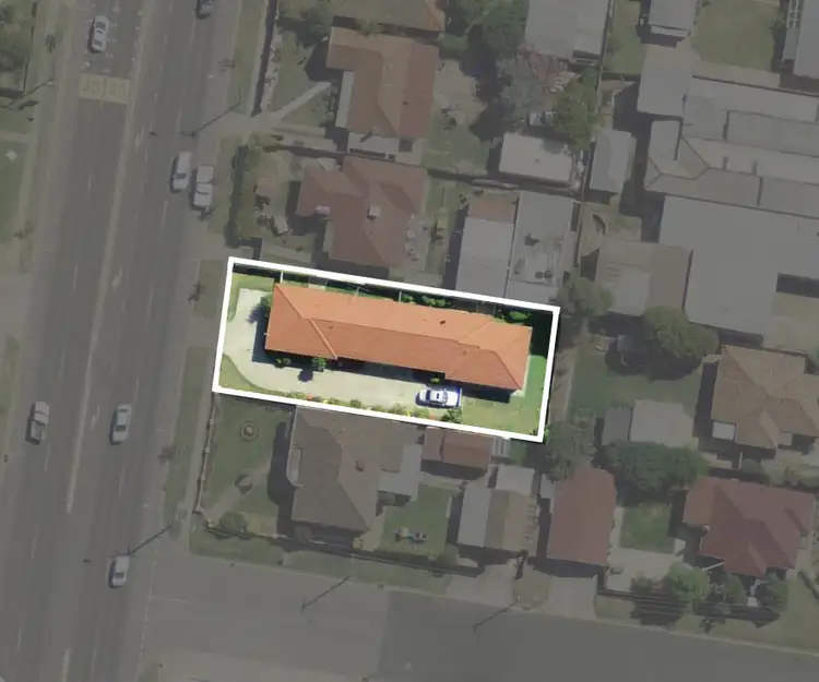 Second view of Homely block of units listing, 1&2/818 Mate Street, Lavington NSW 2641