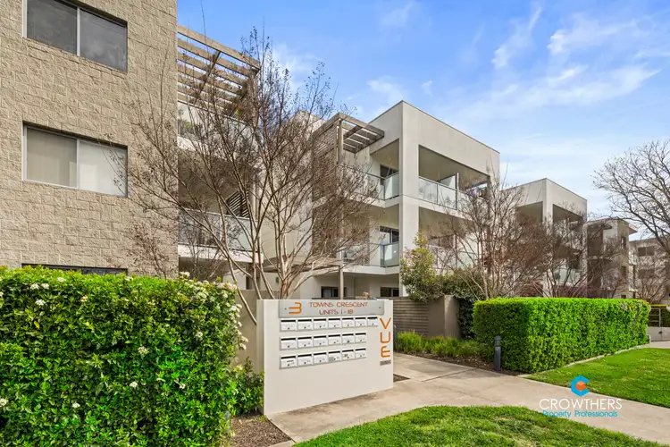 Third view of Homely apartment listing, 3 Towns Crescent, Turner ACT 2612