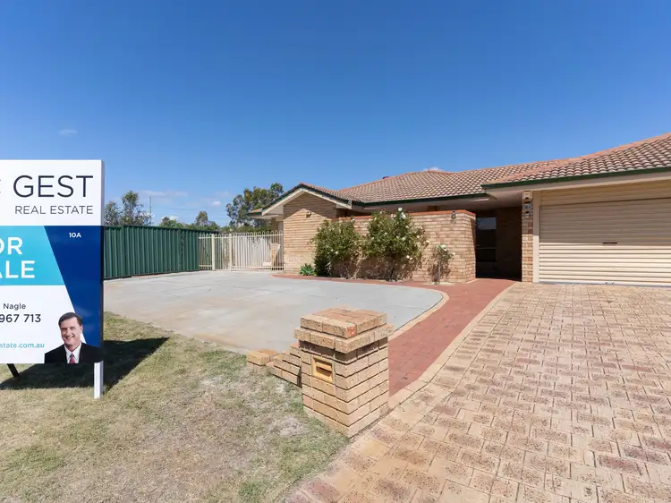 Main view of Homely semi-detached listing, 10A BELLBIRD LANE, Ballajura WA 6066