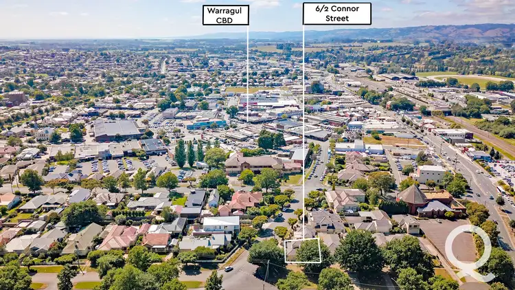 Third view of Homely townhouse listing, 6/2 Connor Street, Warragul VIC 3820