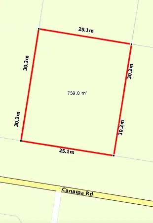 Second view of Homely land listing, 17 CANAIPA ROAD, Russell Island QLD 4184