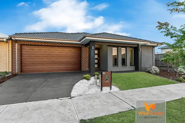 Main view of Homely house listing, 47 Kershope View, Clyde North VIC 3978