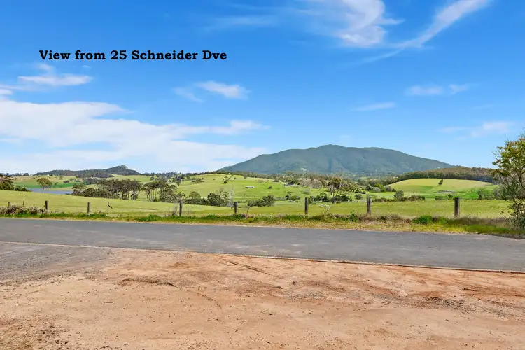 Second view of Homely land listing, 25 Schneider Drive, Mystery Bay NSW 2546