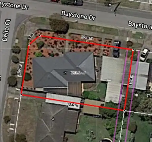 Second view of Homely house listing, 2 Delta Court, Cranbourne VIC 3977