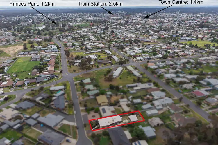 Second view of Homely house listing, 69 Holyrood Street, Maryborough VIC 3465