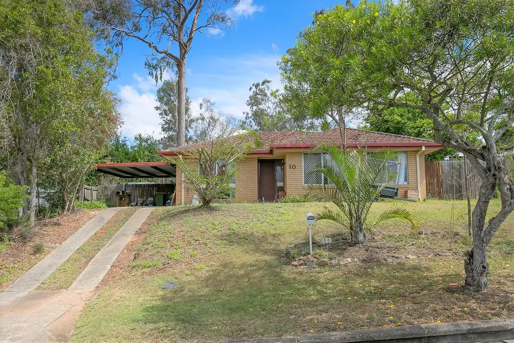 Main view of Homely house listing, 10 Dobell Avenue, Collingwood Park QLD 4301