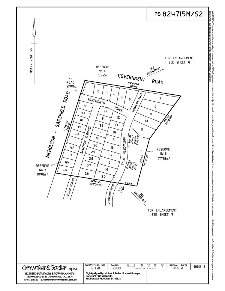 Seventh view of Homely land listing, Lot 45 Southon Terrace, Nicholson VIC 3882