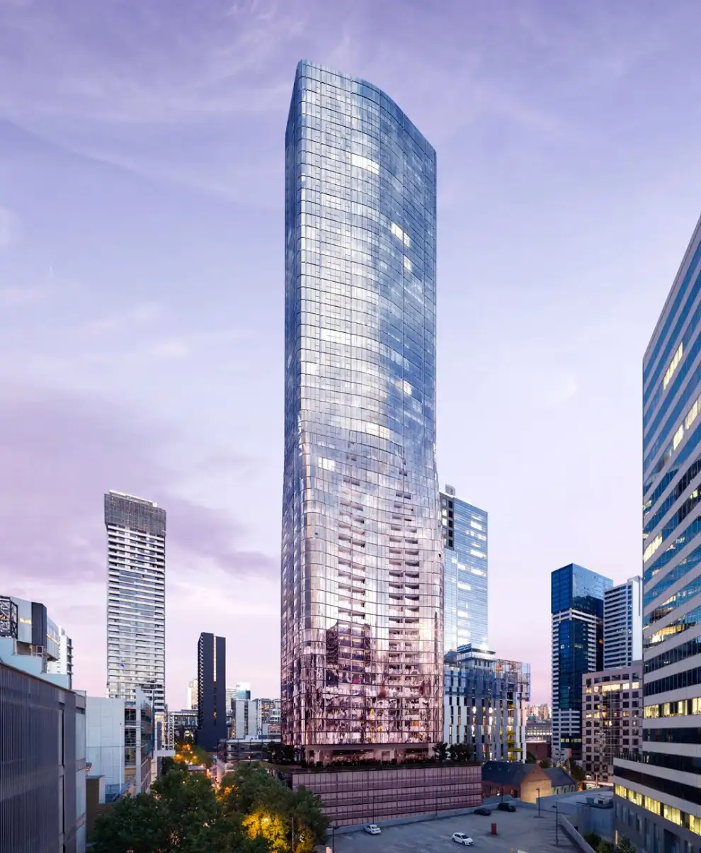 Main view of Homely apartment listing, 1603/135 A'Beckett Street, Melbourne VIC 3000