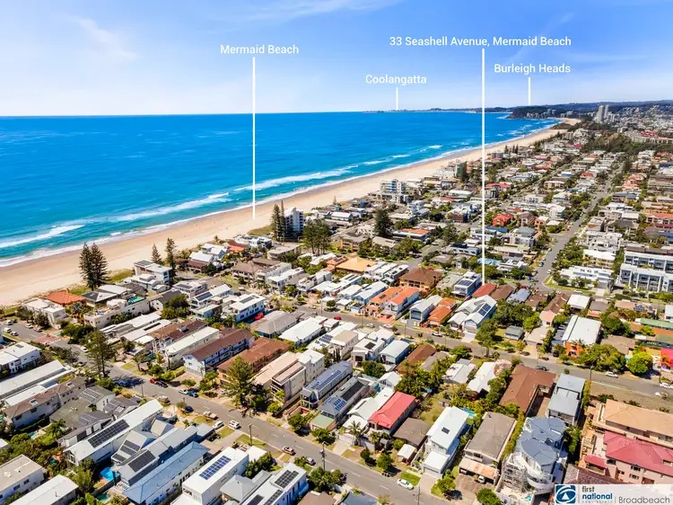 Second view of Homely unit listing, 33 Seashell Avenue, Mermaid Beach QLD 4218