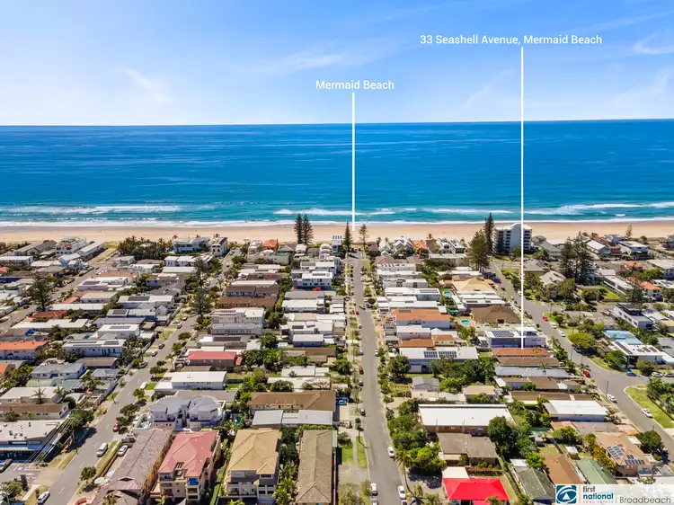 Fifth view of Homely unit listing, 33 Seashell Avenue, Mermaid Beach QLD 4218