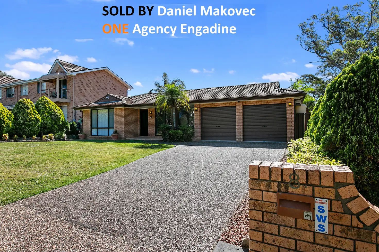 Main view of Homely house listing, 8 Caspian Place, Woronora Heights NSW 2233