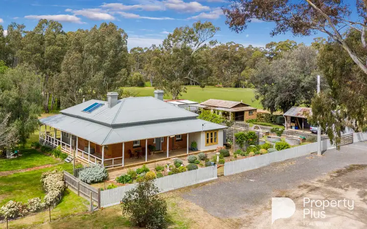 Main view of Homely rural property listing, 30 Ravens Lane, Dunolly VIC 3472