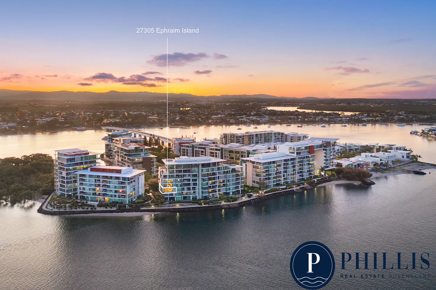 Main view of Homely apartment listing, 27305/2 Ephraim Island, Paradise Point QLD 4216