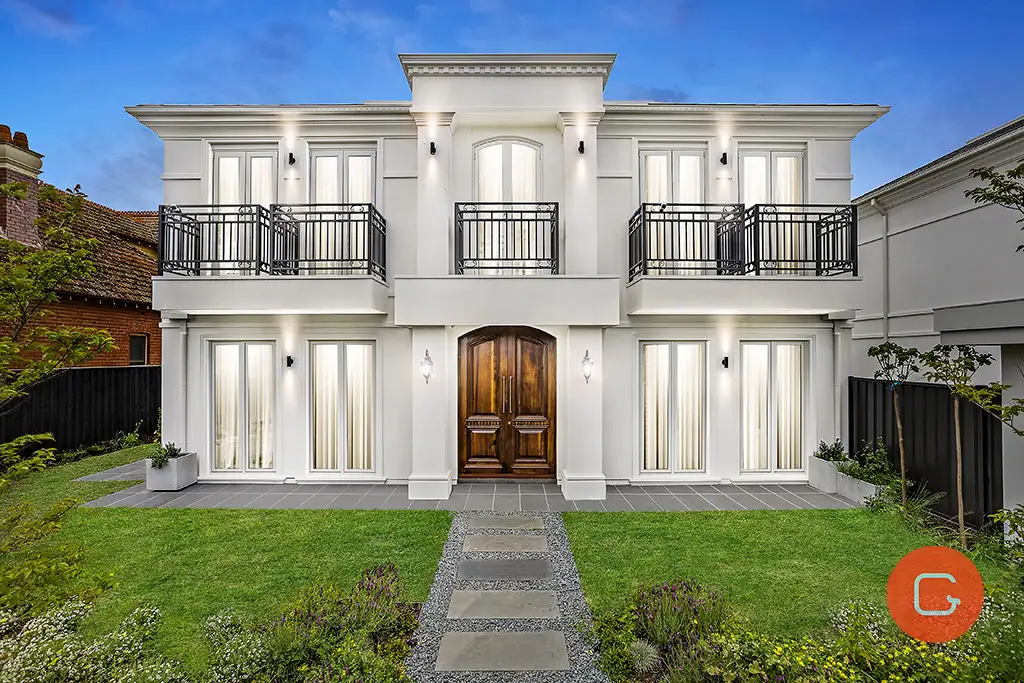 Main view of Homely townhouse listing, 1/320 St Kilda Street, Brighton VIC 3186