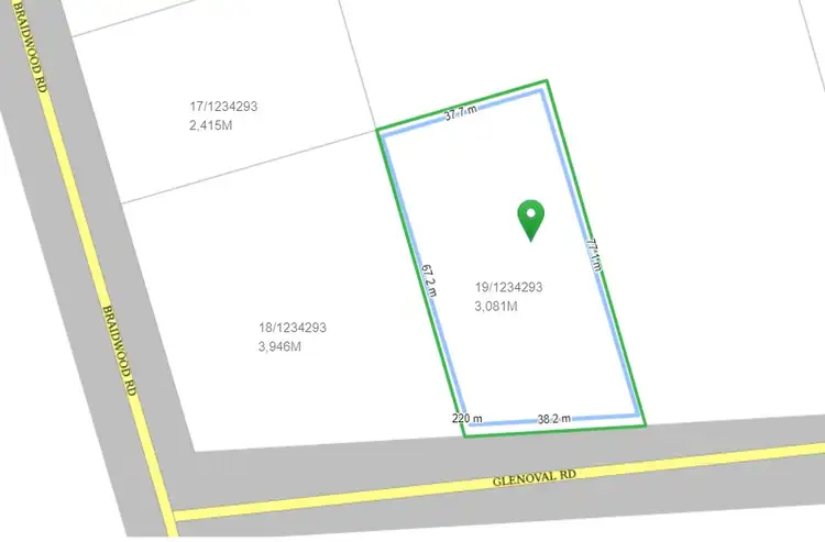Third view of Homely land listing, 3 Glenoval Road, Lake Bathurst NSW 2580