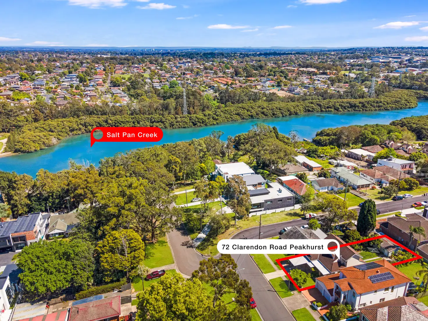 Main view of Homely house listing, 72 Clarendon Road, Peakhurst NSW 2210