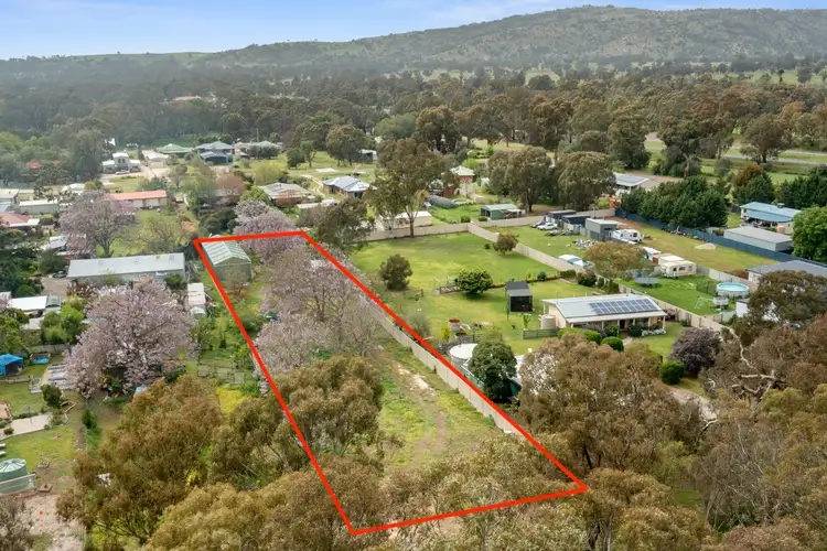 Main view of Homely land listing, 6 MUTTON STREET, Avenel VIC 3664